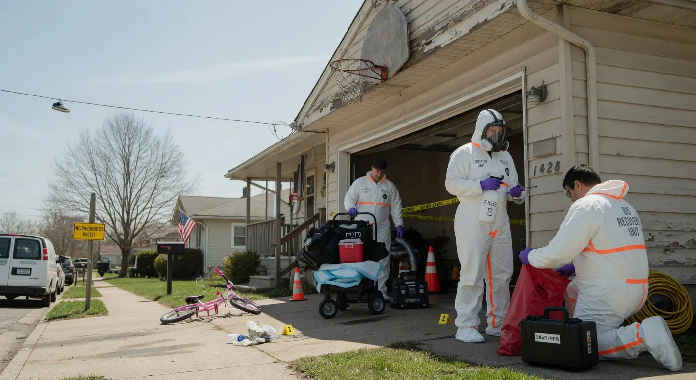 Biohazard Cleanup in College Corner, OH near me